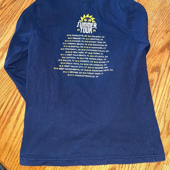 Dave Matthews Band 2006 concert long sleeve tee. Small - Picture 2 of 2